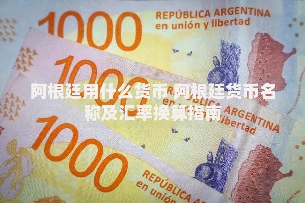 阿根廷用什么货币 阿根廷货币名称及汇率换算指南
