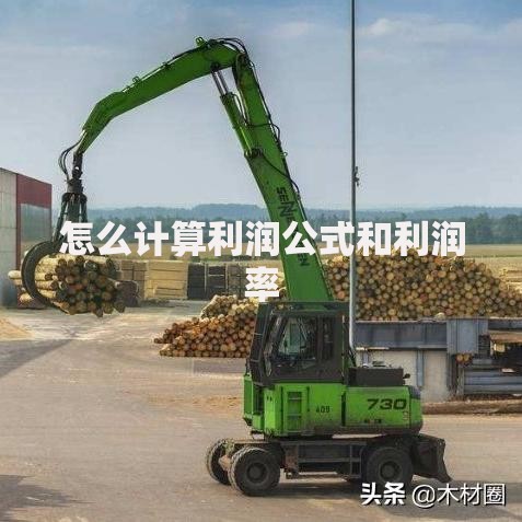 怎么计算利润公式和利润率 怎么计算利润公式和利润率
