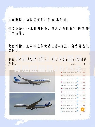飞机延误2小时是否有赔偿最新2025年理赔标准及申请指南