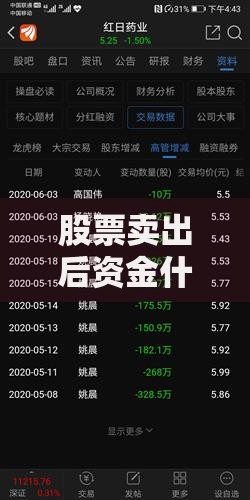 股票卖出后资金什么时候到账 股票交易资金到账时间详解