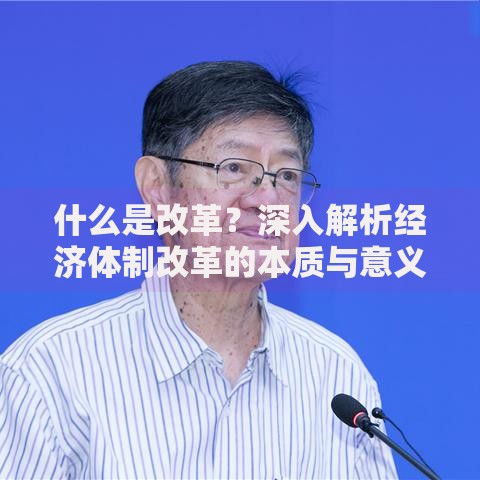 什么是改革？深入解析经济体制改革的本质与意义