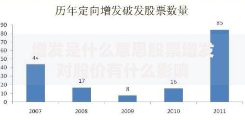 增发是什么意思股票增发对股价有什么影响