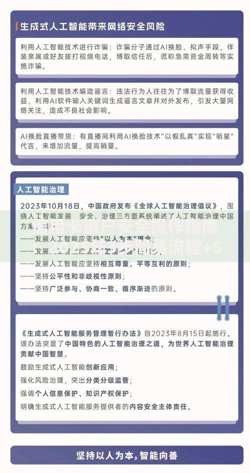 信用卡销户安全操作指南：2025年3步简易流程+5大避坑要点