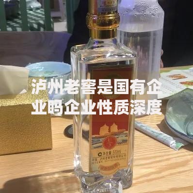 泸州老窖是国有企业吗企业性质深度解析