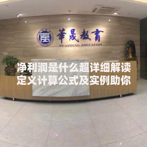 净利润是什么超详细解读定义计算公式及实例助你快速掌握企业利润