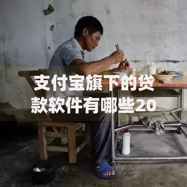 支付宝旗下的贷款软件有哪些2025年下款快的有很多能选的范围！本文为您详细揭露这五个黑户网贷app！
