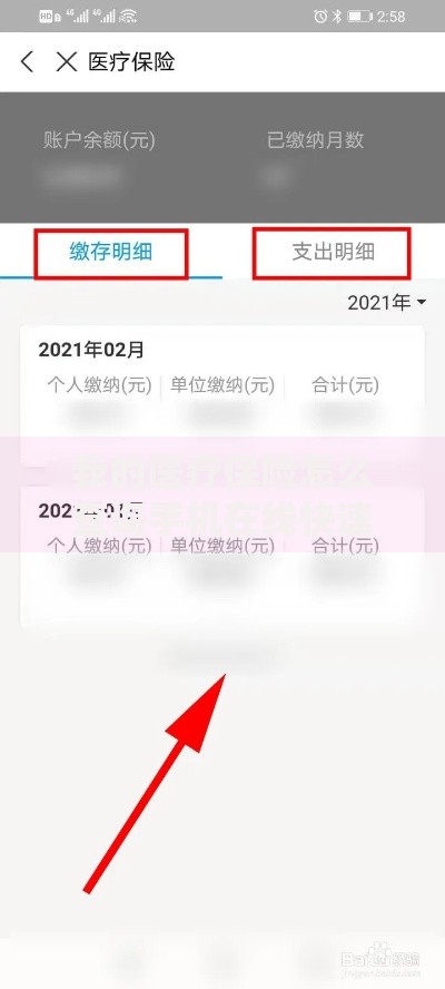 我的医疗保险怎么查询手机在线快速查询步骤详细教程