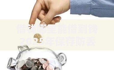 借钱哪里能借到钱2025年保存防丢失！深挖5个借款平台能贷款