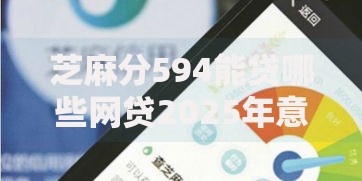 芝麻分594能贷哪些网贷2025年意想不到的平台！本篇为您隆重列出！