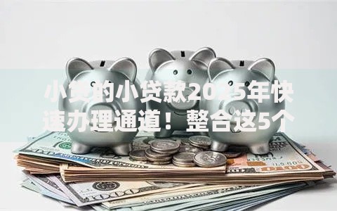 小贷的小贷款2025年快速办理通道！整合这5个网贷的借钱口子