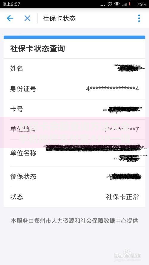 社保卡余额查询方法大全手机微信支付宝APP一键操作