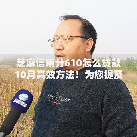 芝麻信用分610怎么贷款10月高效方法！为您提及这五个芝麻信用分610网贷平台借钱