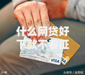 什么网贷好下款不看征信10月很靠谱！顺道梳理这五个700芝麻分其他借款口子