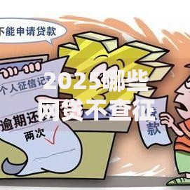 2025哪些网贷不查征信的平台可以下款2025年技巧分享！清点​这5个2025贷款不查征信的口子能下款