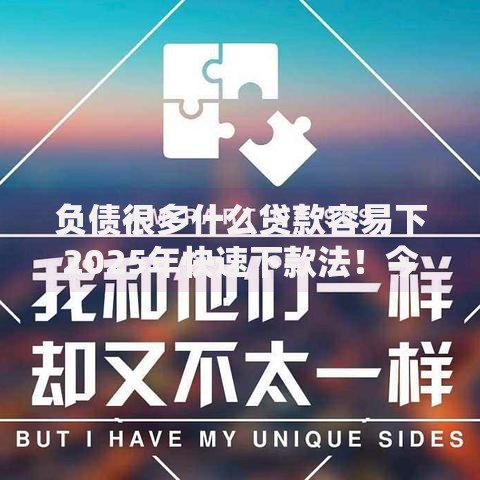负债很多什么贷款容易下2025年快速下款法!今日评述这5个网贷很多借钱口子容易下 负债很多什么贷款容易下2025年快速下款法!今日评述这5个网贷很多借钱口子容易下