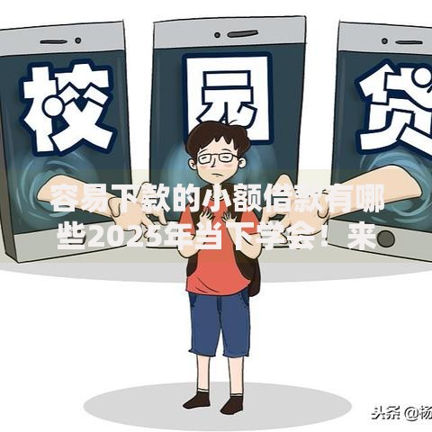 容易下款的小额借款有哪些2025年当下学会！来看这5个用手机号借钱的话