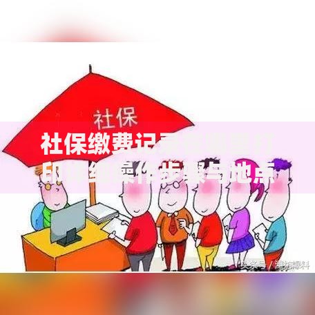 社保缴费记录在哪里打印详细操作步骤与地点查询指南