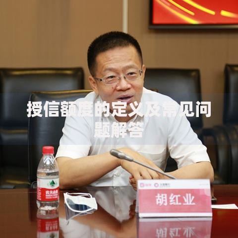 授信额度的定义及常见问题解答