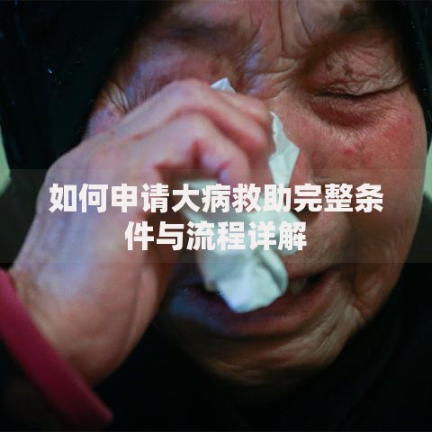 如何申请大病救助完整条件与流程详解