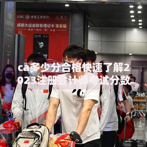 ca多少分合格快速了解2023注册会计师考试分数线标准及通关秘籍