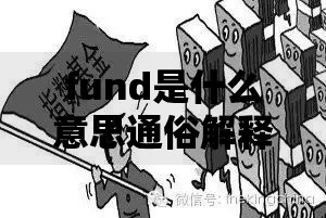 fund是什么意思通俗解释 fund的含义和作用全解析