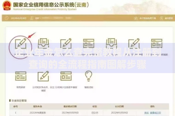 企业年金怎么查完整教程从注册到查询的全流程指南图解步骤
