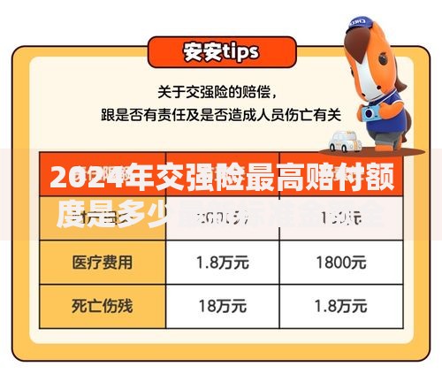 2024年交强险最高赔付额度是多少最新标准金额全面详解