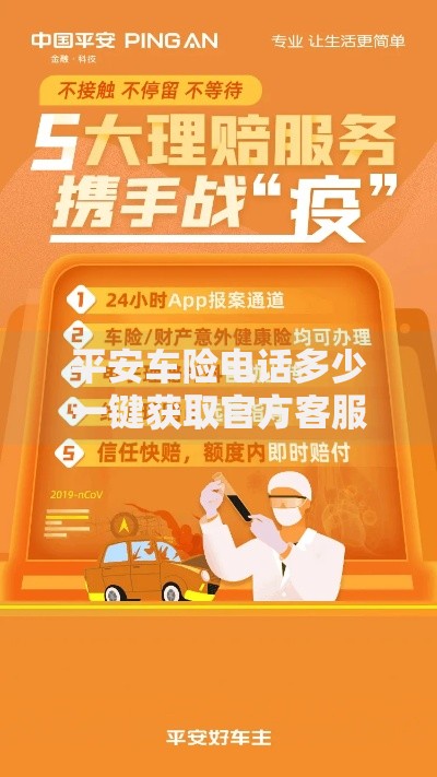 平安车险电话多少一键获取官方客服热线号码及快速拨打方法