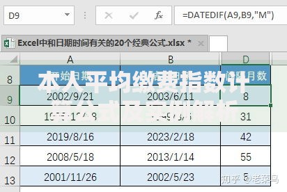 本人平均缴费指数计算公式及实例解析