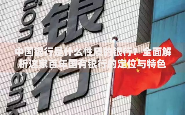 中国银行是什么性质的银行？全面解析这家百年国有银行的定位与特色