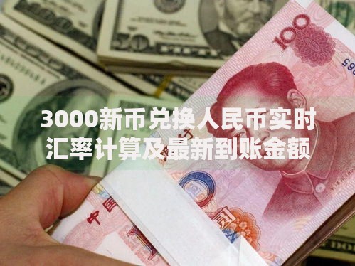 3000新币兑换人民币实时汇率计算及最新到账金额查询指南
