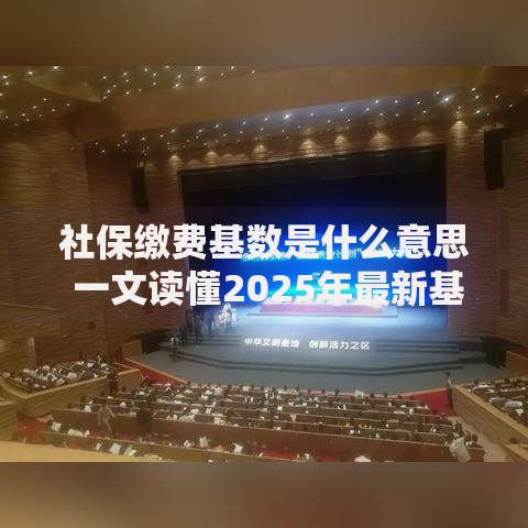 社保缴费基数是什么意思 一文读懂2025年最新基数调整标准