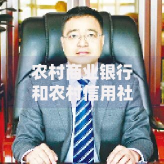 农村商业银行和农村信用社一样吗深度解析两者的本质区别