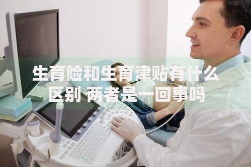 生育险和生育津贴有什么区别 两者是一回事吗
