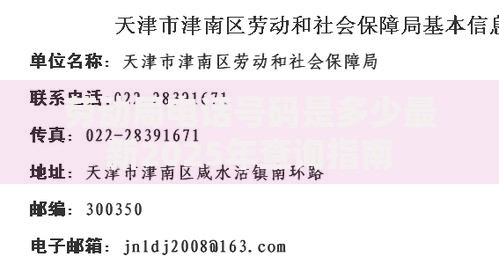 劳动局电话号码是多少最新2025年查询指南