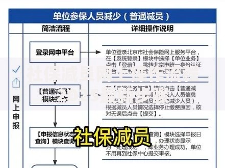 社保减员网上操作流程2025最新步骤