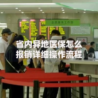 省内异地医保怎么报销详细操作流程2024最新指南分享