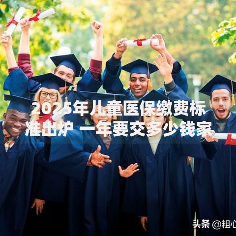 2025年儿童医保缴费标准出炉 一年要交多少钱家长必看