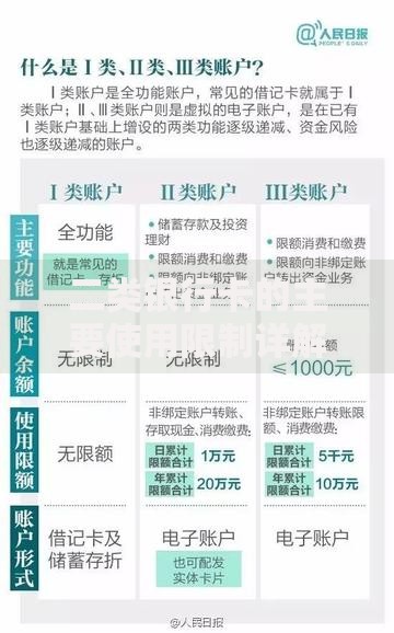 二类银行卡的主要使用限制详解