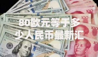 80欧元等于多少人民币最新汇率换算
