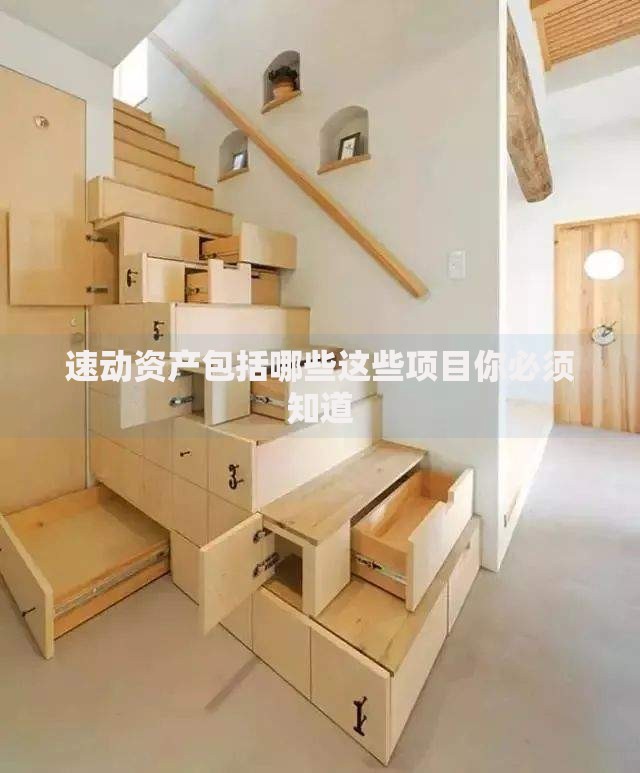 速动资产包括哪些这些项目你必须知道
