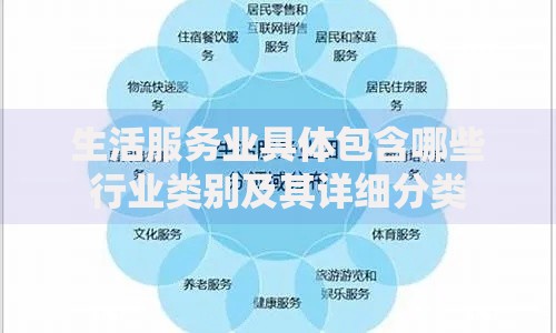 生活服务业具体包含哪些行业类别及其详细分类