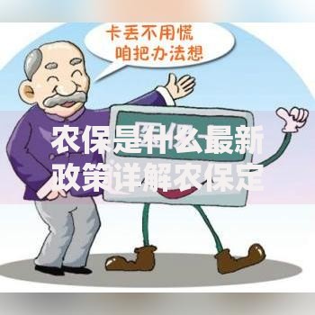 农保是什么最新政策详解农保定义办理流程与报销方法指南