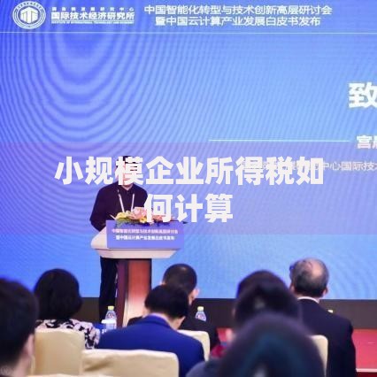小规模企业所得税如何计算