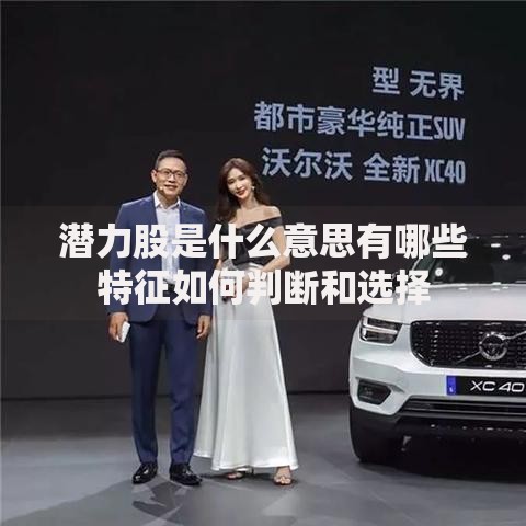 潜力股是什么意思有哪些特征如何判断和选择