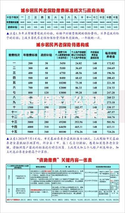 养老保险怎么领取2024最新养老保险领取步骤详细图解指南