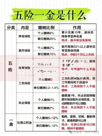 五险一金是什么意思?全面解析其含义、构成与作用 五险一金是什么意思?全面解析其含义、构成与作用