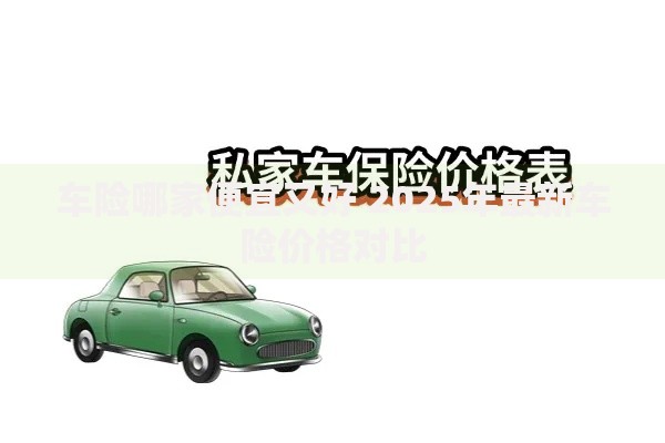 车险哪家便宜又好 2025年最新车险价格对比