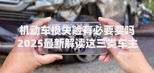 机动车损失险有必要买吗2025最新解读这三类车主必买两类可省