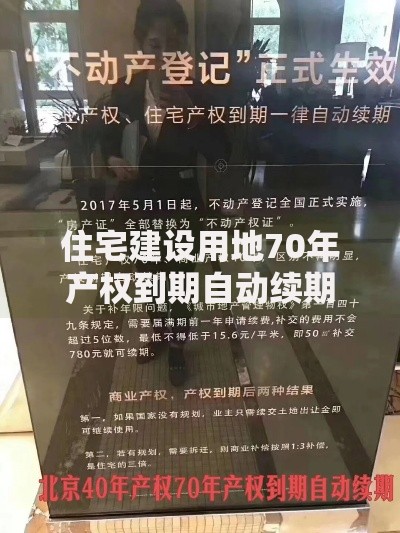 住宅建设用地70年产权到期自动续期政策与操作指南